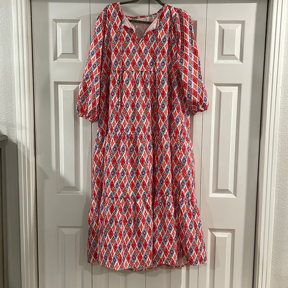 Tiered Maxi Dress